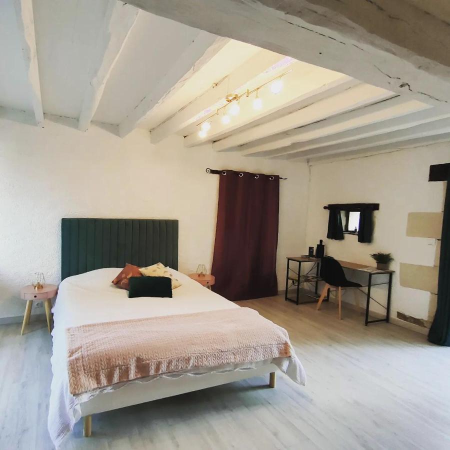 Chambre D'Hotes Des Gatines Berthegon Ngoại thất bức ảnh